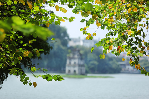 Sương thu Hà Nội